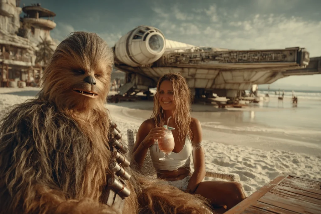 Composición - Mi pareja en Star Wars