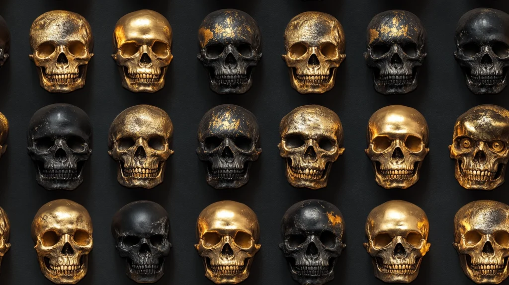 Skulls - Digital Art